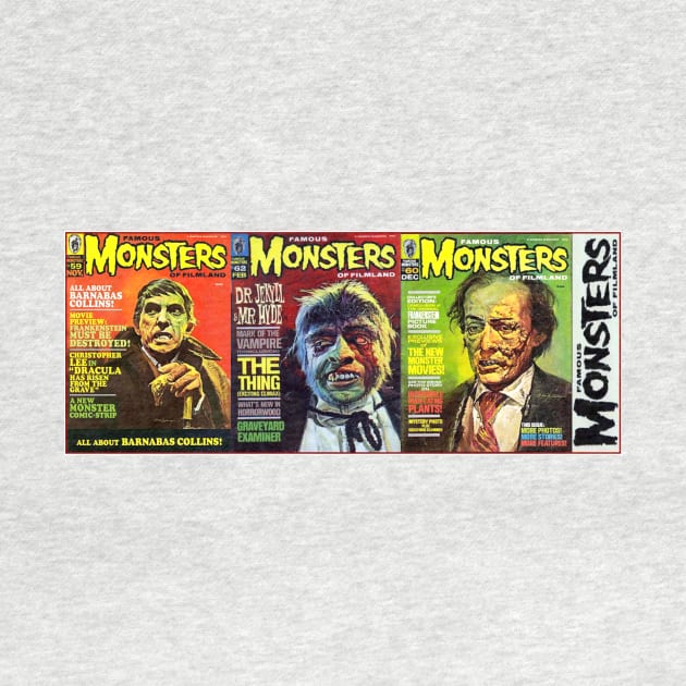 Classic Famous Monsters of Filmland Series 15 by Starbase79